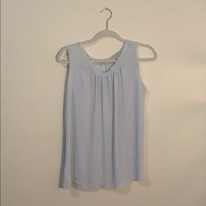 Loft light blue dress shirt